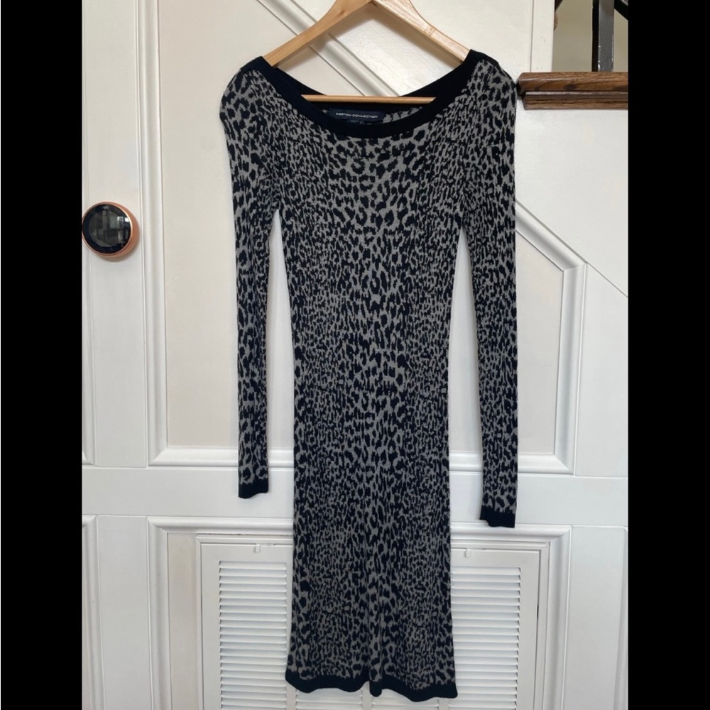 French connection sweater dress